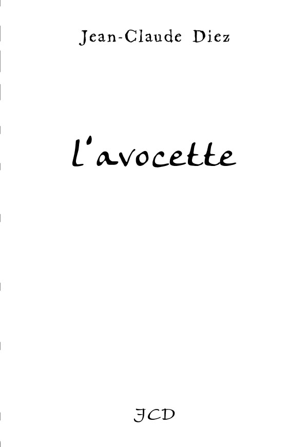 recueils, l'avocette