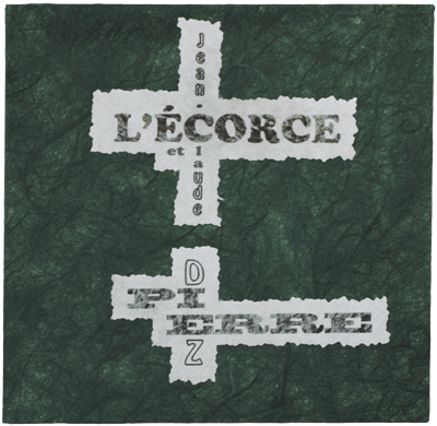 L'corce et la pierre, Jean-Claude Diez