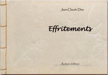 Effritements, Jean-Claude Diez