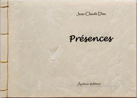 Prsences, Jean-Claude Diez