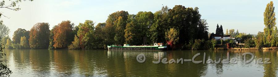 VersGuig1.jpg - La Seine à Thomery
