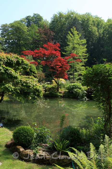 Courances06.JPG - Le jardin du château de Courances