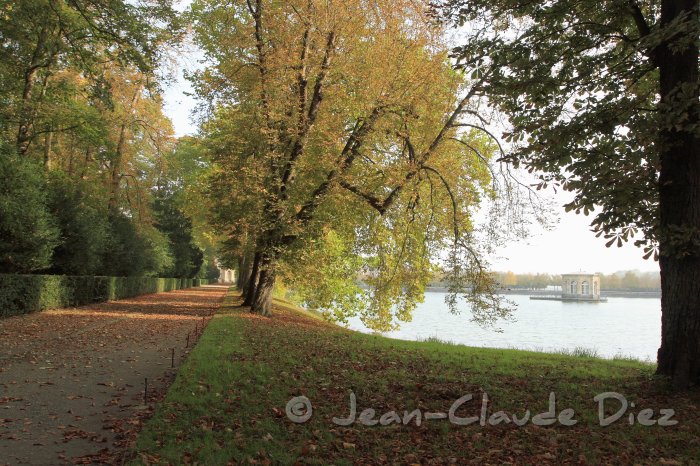 FontainebleauJA02.JPG - L'étang des carpes au château de Fontainebleau