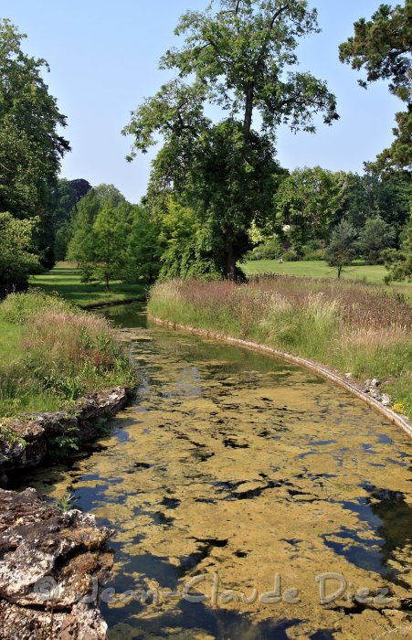 FontainebleauJA12.JPG - Au jardin anglais du château de Fontainebleau