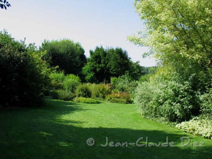 Valloires67.jpg - Le jardin de l'abbaye de Valloires